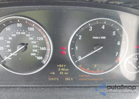 2011 BMW 528I из США, поврежденный, VIN WBAFR1C52BC744839